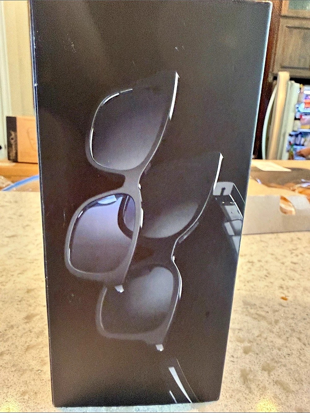 Lemuna Polarized Black Glasses